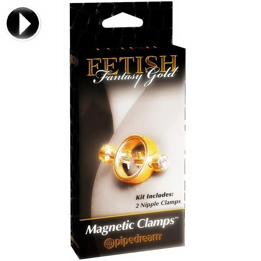 FETISH FANTASY GOLD - MAGNEETTISET PURISTIMET